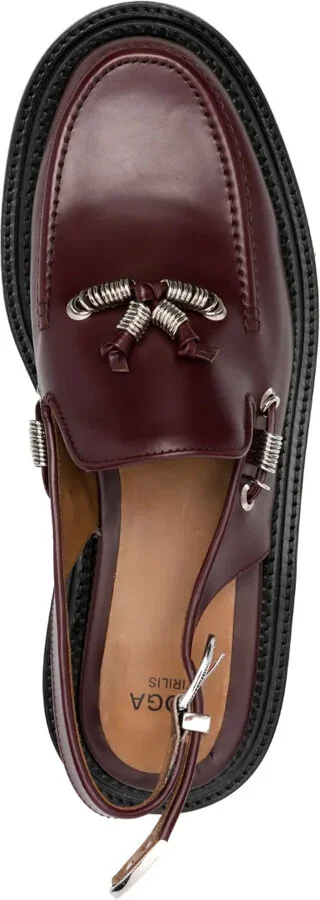 Sling-Back Leather Loafers - Image 4
