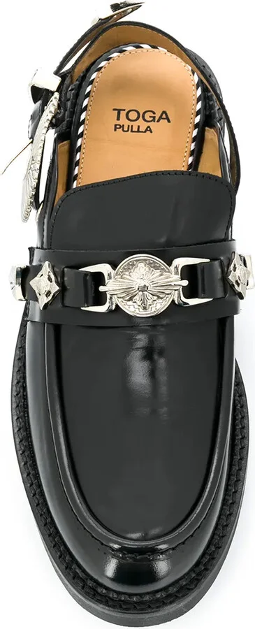 Sling-Back Mule Loafers - Image 4