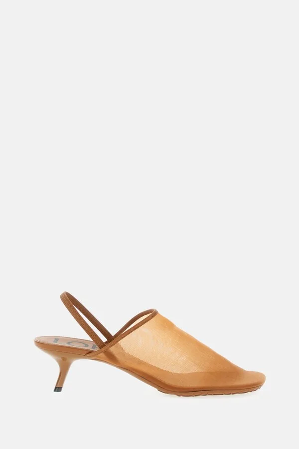 Sling-back Petal Mesh