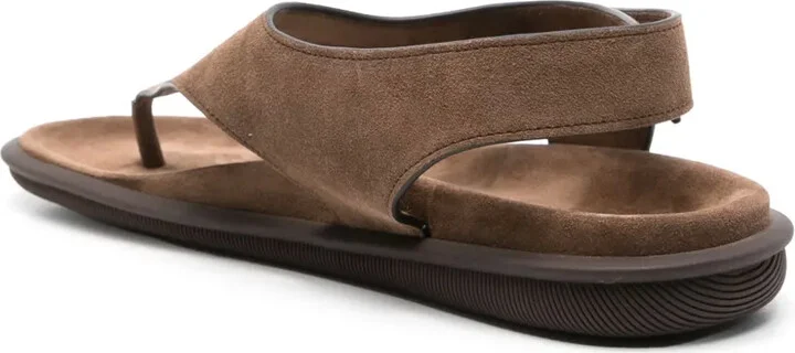 Sling-Back Suede Sandals - Image 3