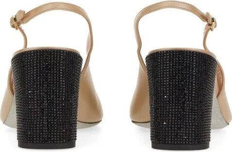 Sling Back With Rhinestones - Image 3