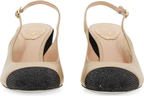 Sling Back With Rhinestones - Image 4