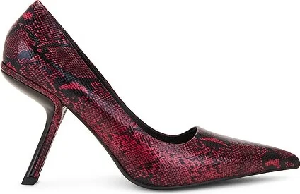 Black Red Snake