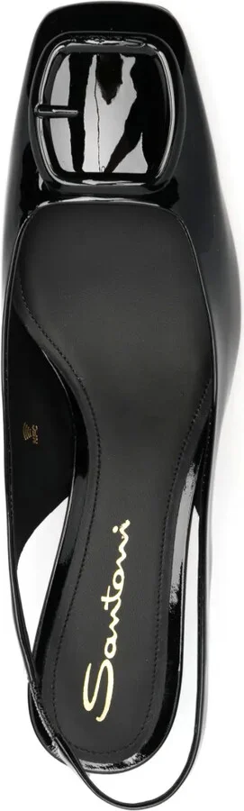 Slingback 60mm Strap Pumps - Image 4