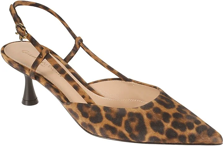 Slingback Animalier Pumps - Image 2