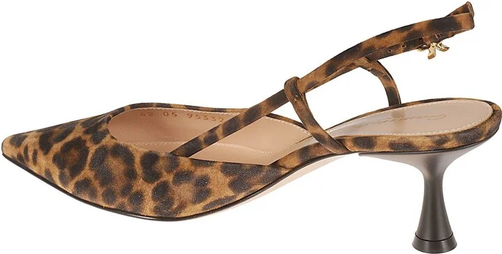 Slingback Animalier Pumps - Image 3