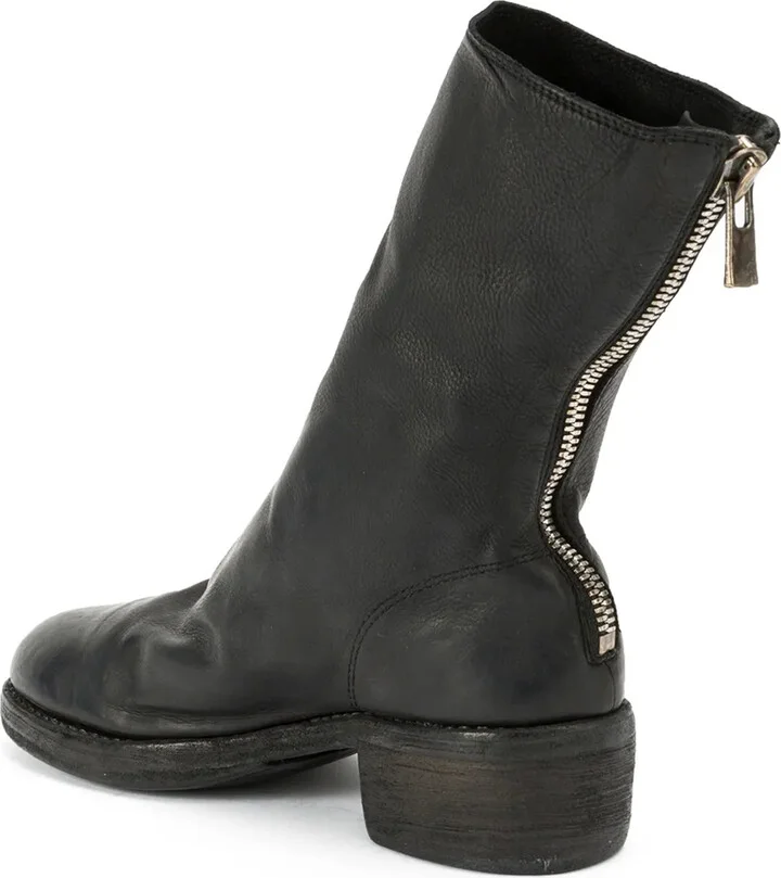 Slingback Ankle Boots - Image 3