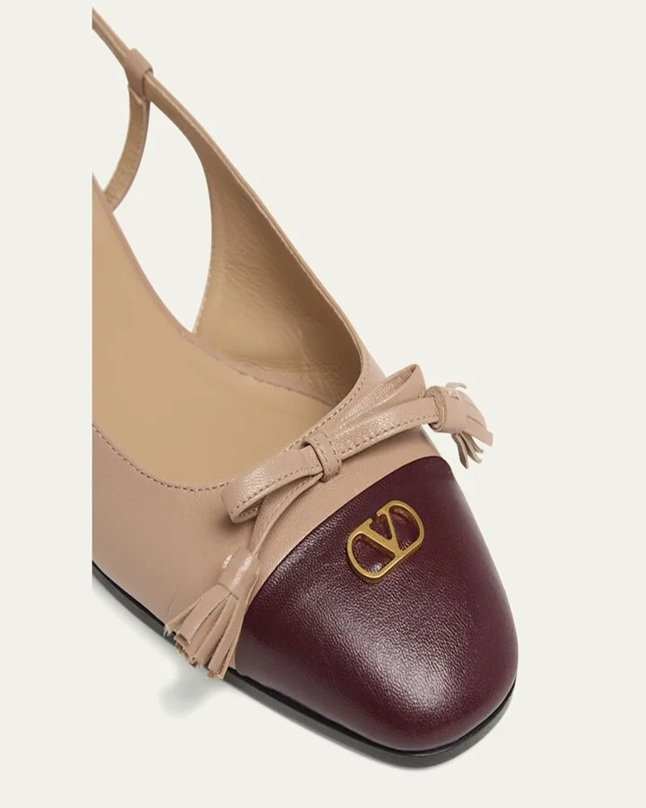 Slingback Ballerina Pumps - Image 10