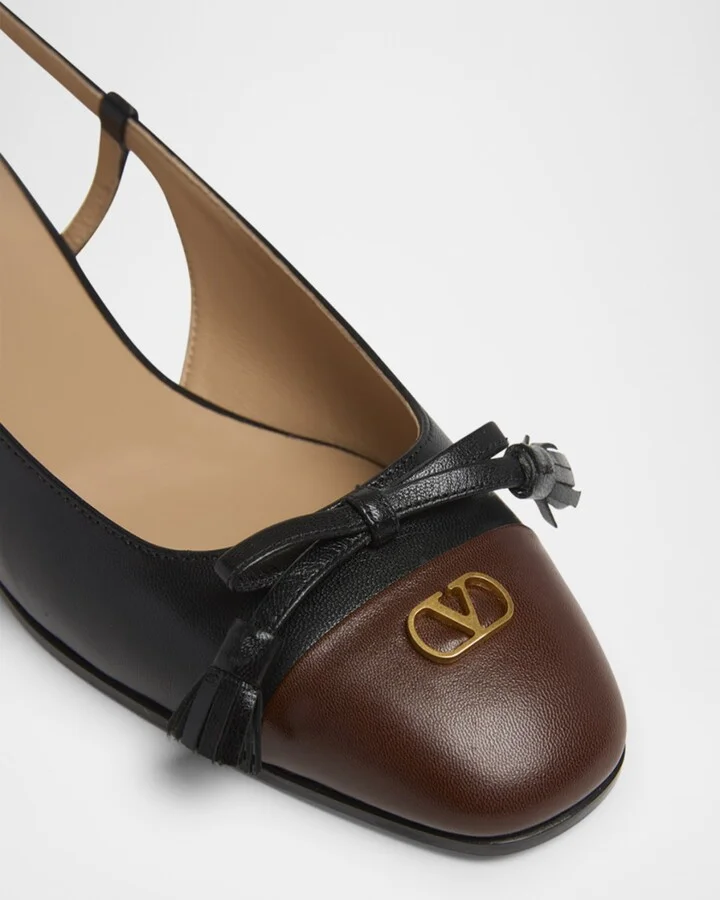 Slingback Ballerina Pumps - Image 5