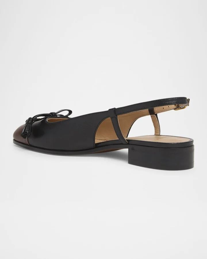 Slingback Ballerina Pumps - Image 7