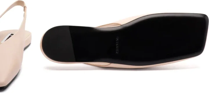 Slingback Ballet Flats - Image 5