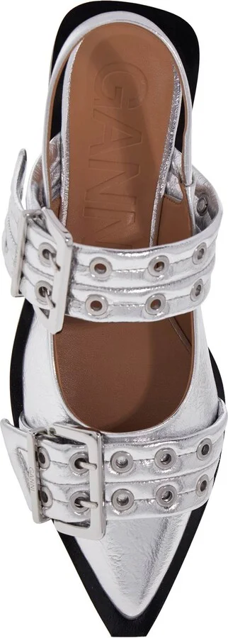 Slingback Ballet Flats - Image 2