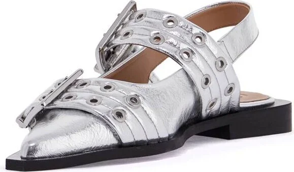 Slingback Ballet Flats - Image 4