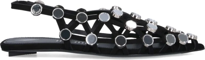 Slingback Ballet Flats Grid