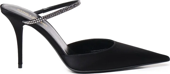 Slingback Barbara In Satin