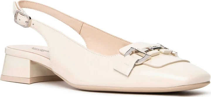 Slingback Bit Loafer Pump