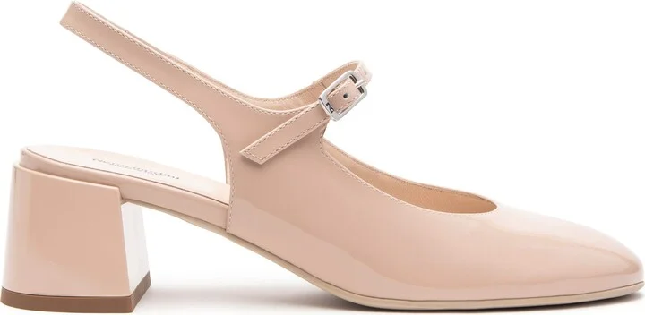 Slingback Block Heel Pump - Image 3