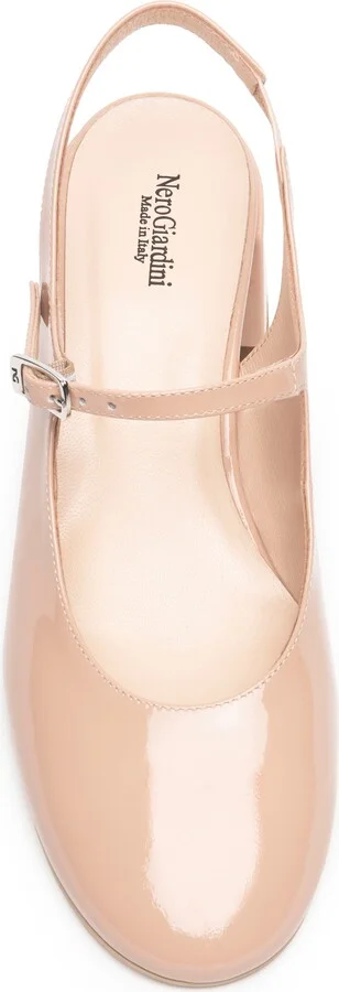 Slingback Block Heel Pump - Image 4