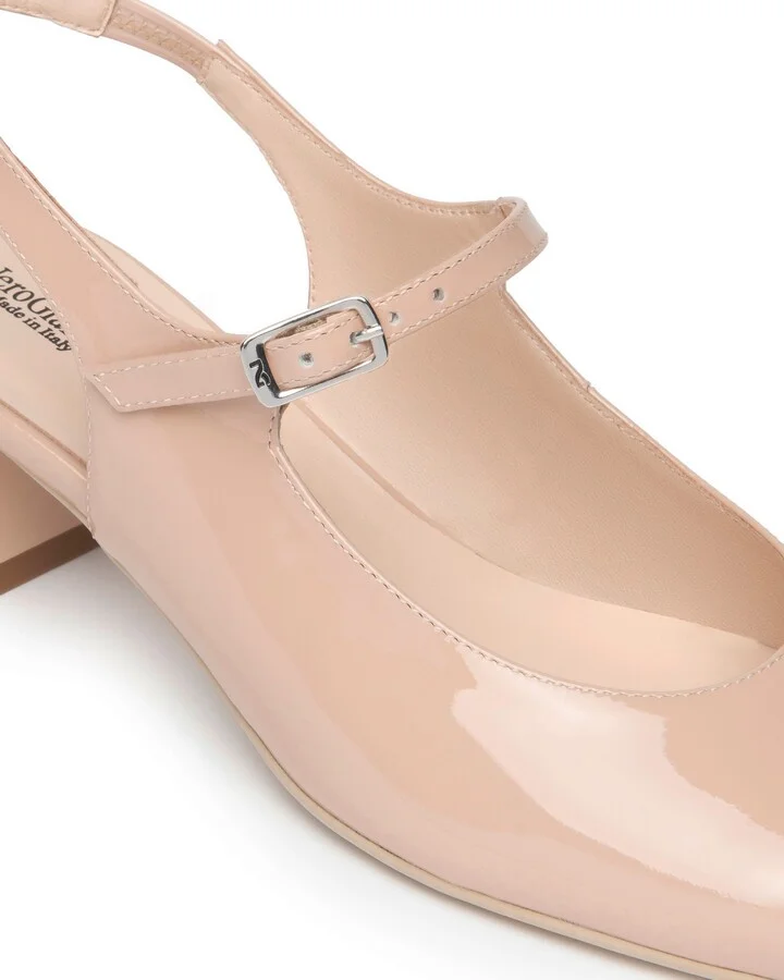 Slingback Block Heel Pump - Image 5