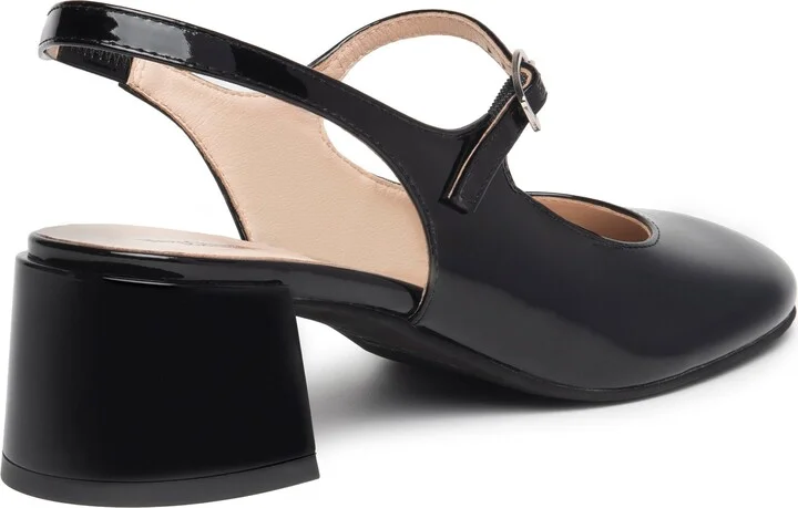 Slingback Block Heel Pump - Image 7