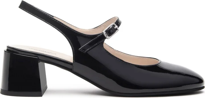Slingback Block Heel Pump - Image 8