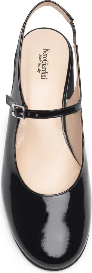 Slingback Block Heel Pump - Image 9