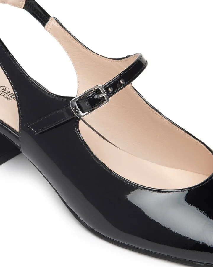 Slingback Block Heel Pump - Image 10