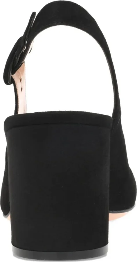 Slingback Block-Heel Pumps - Image 3