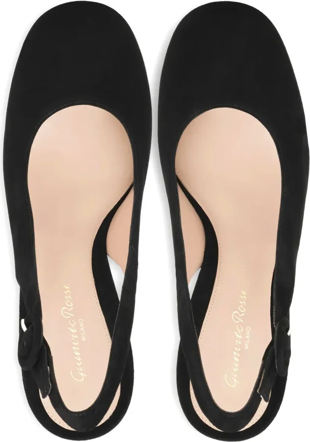 Slingback Block-Heel Pumps - Image 4