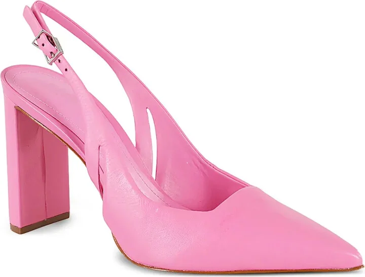 Slingback Block-Heel Pumps - Image 2