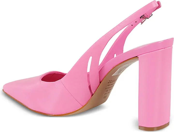 Slingback Block-Heel Pumps - Image 3