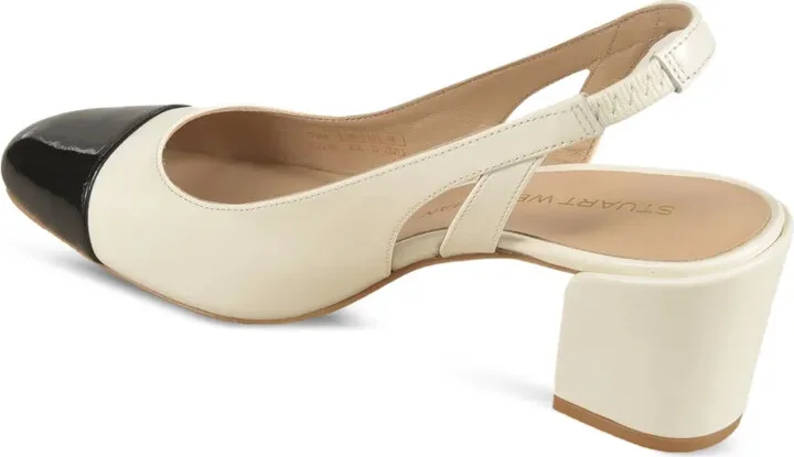 Slingback Block-Heel Pumps - Image 3