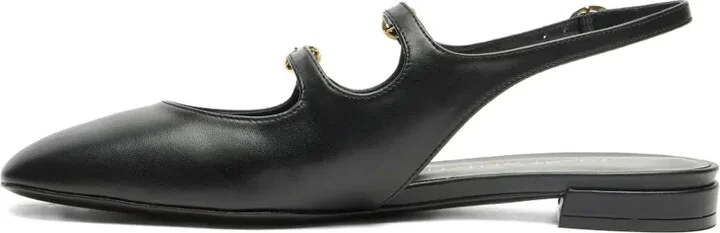 Slingback Buckle Flats - Image 3