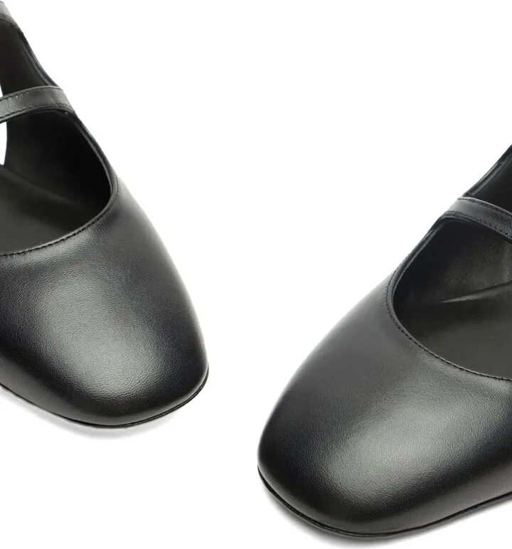 Slingback Buckle Flats - Image 5