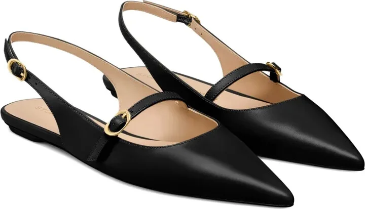 Slingback Buckle Flats - Image 2
