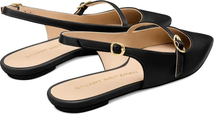 Slingback Buckle Flats - Image 3