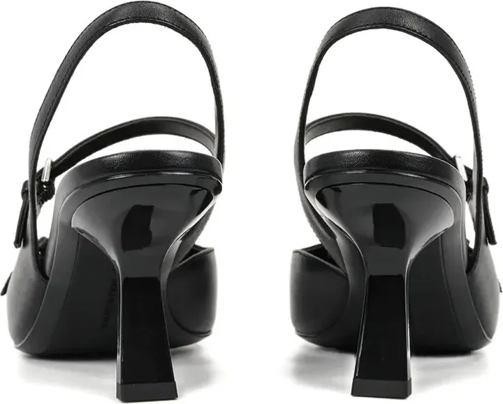Slingback Buckle Pumps - Image 3