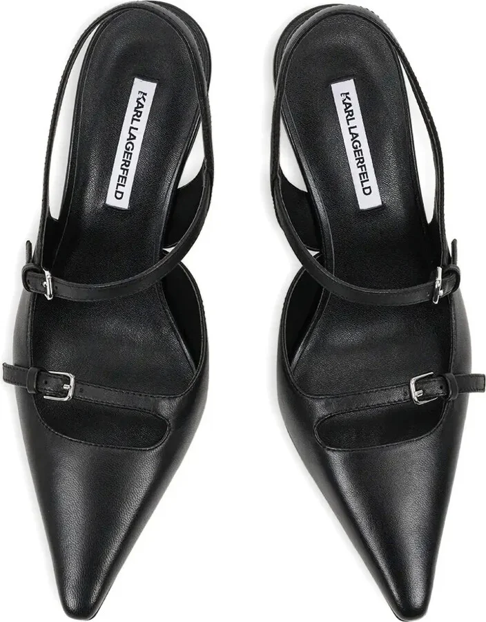 Slingback Buckle Pumps - Image 4