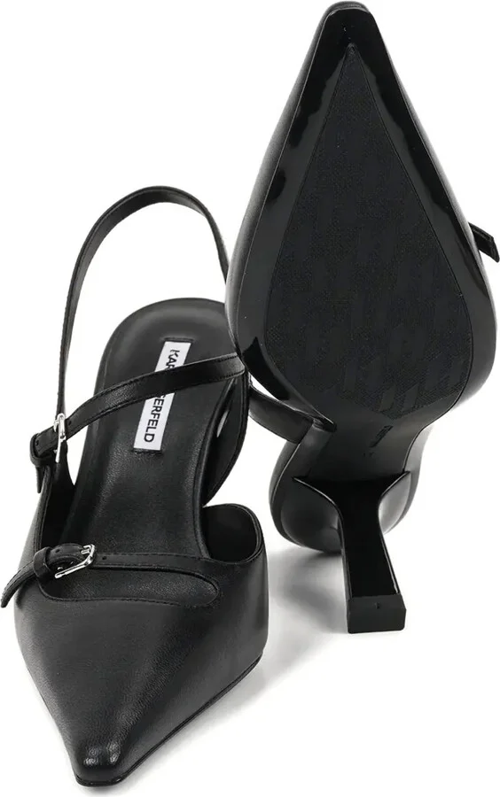 Slingback Buckle Pumps - Image 5