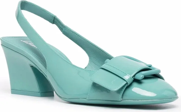 Slingback Buckle Pumps - Image 2