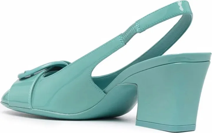 Slingback Buckle Pumps - Image 3