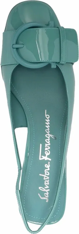 Slingback Buckle Pumps - Image 4