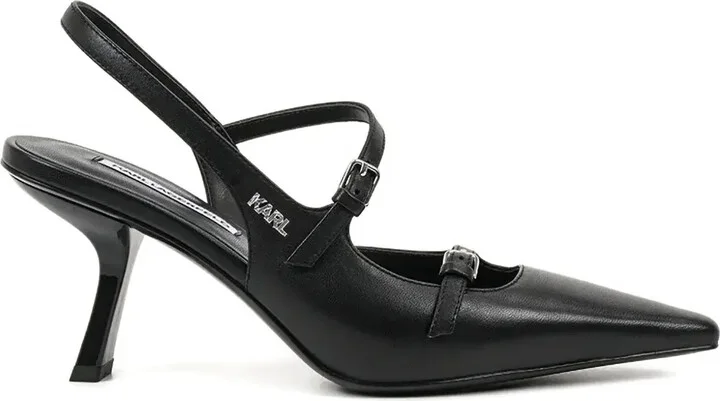 Slingback Buckle Pumps