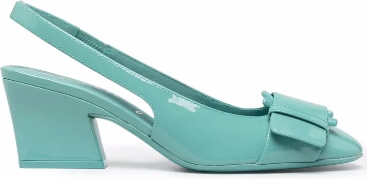 Slingback Buckle Pumps