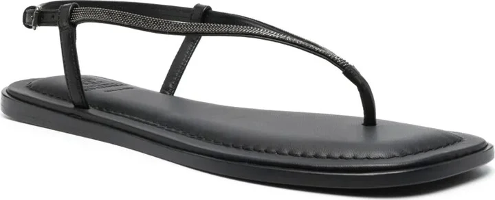 Slingback Buckled Sandals - Image 2