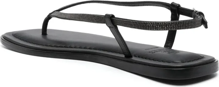 Slingback Buckled Sandals - Image 3