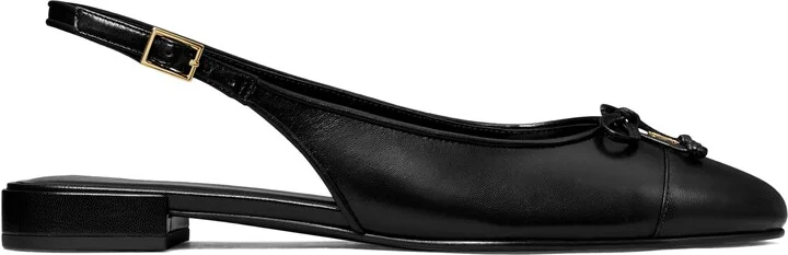 Slingback Cap Toe Flat - Image 3
