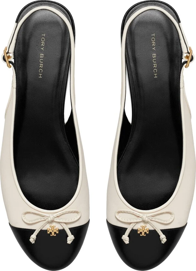 Slingback Cap Toe Flat - Image 9