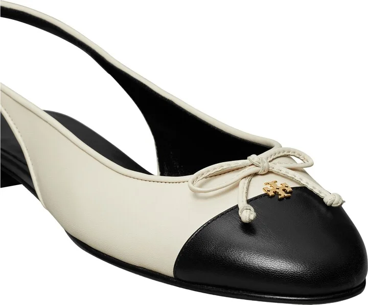 Slingback Cap Toe Flat - Image 10