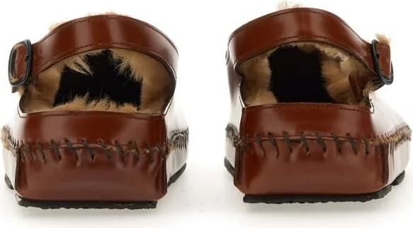 Slingback cargol Shearling - Image 2